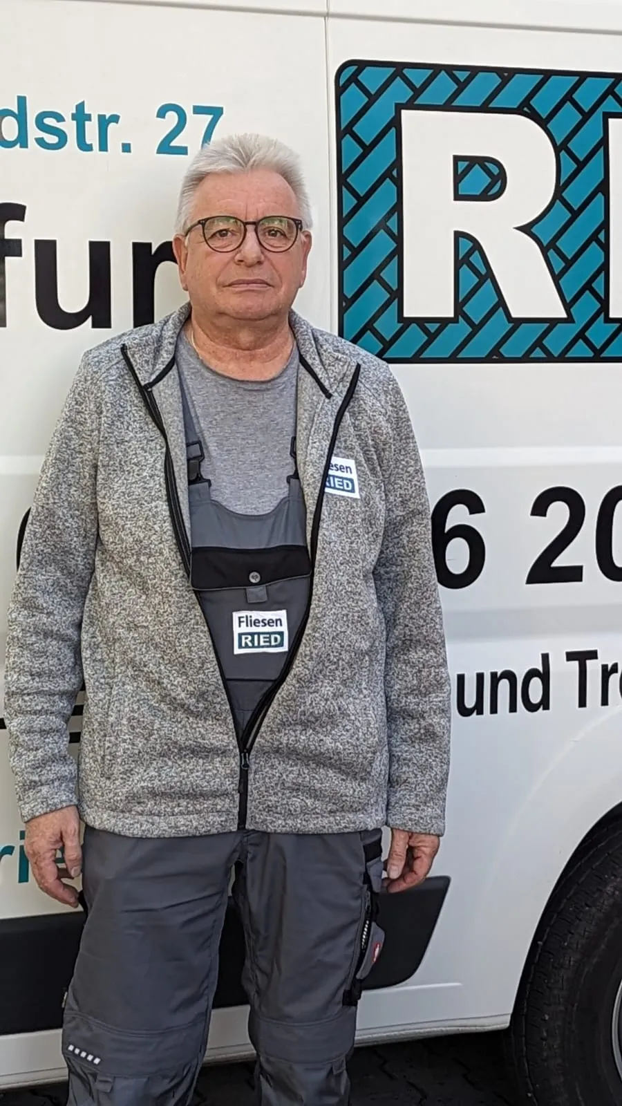 Stefan Ried – Fliesenlegermeister und Geschäftsführer